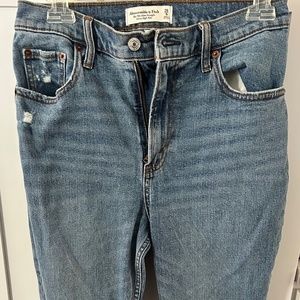Abercrombie and Fitch Curve Love Jean
